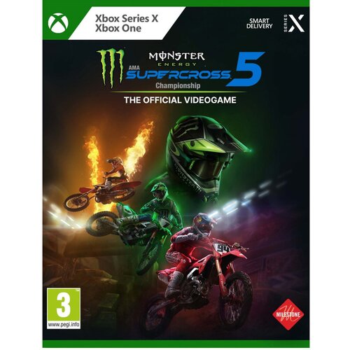 Milestone XBOX ONE Monster Energy Supercross - The Official Videogame 5 Cene
