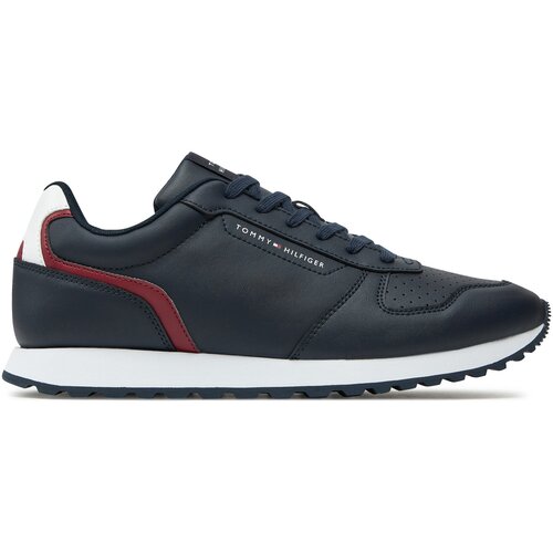 Tommy Hilfiger Superge New Runner Eva Mix Lth Flag FM0FM05453 Mornarsko modra Cene