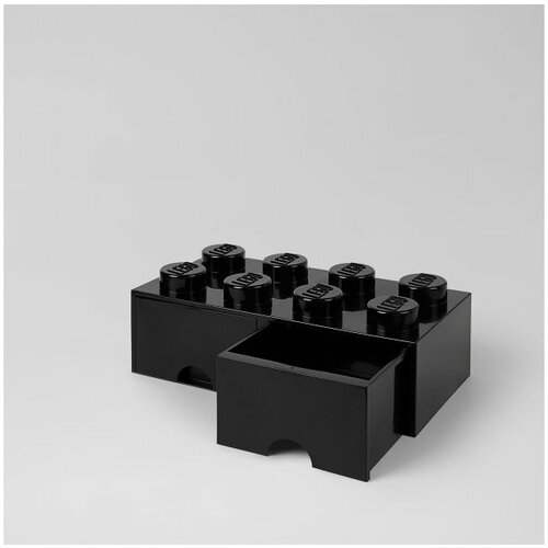 Lego fioka (8): crna Slike