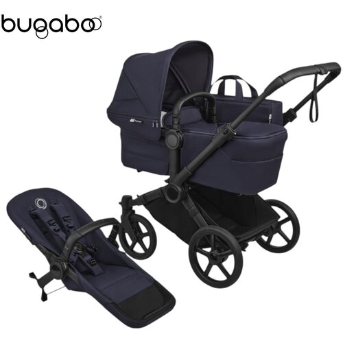 BUGABOO otro&scaron;ki voziček 2v1 donkey&trade; 6 mono complete black/deep indigo Cene