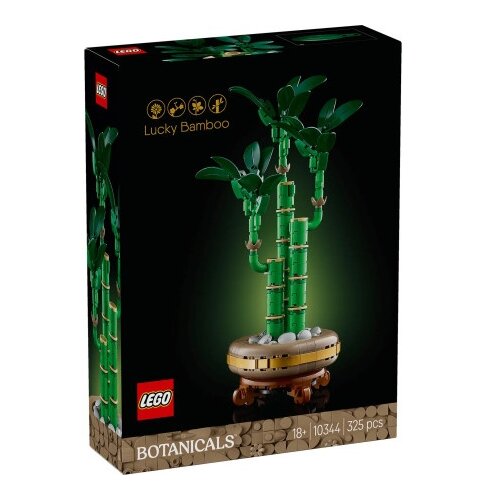Lego LEGO® Botanicals 10344 Bambus za srečo Cene