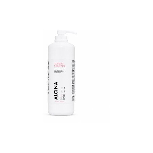 ALCINA Color &amp;amp; Blonde Restorative Shampoo učvr&amp;scaron;ćujući &amp;scaron;ampon pre farben&amp;eacute;, chemicky o&amp;scaron;etren&amp;eacute; a zosvetlen&amp;eacute; vlasy 1250 ml Slike