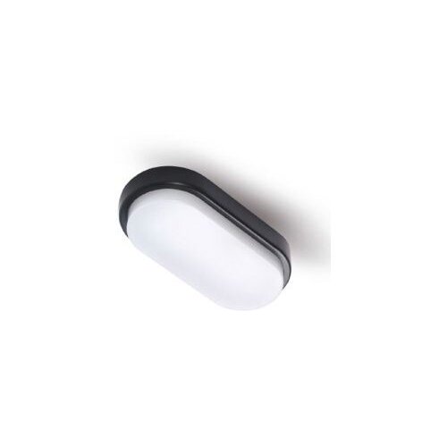 Lampa zidna LED 14W 4000K WL ML09G-210T crna E-light Slike