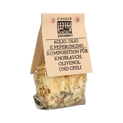 Casale Paradiso Začinjena mešanica Aglio, olio e peperoncino Cene
