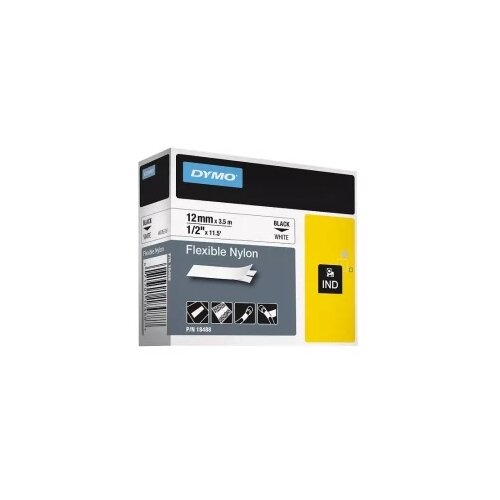 Dymo traka ind pol 9mm x 5.5m, crna/prov ( dy18508dmo ) Cene
