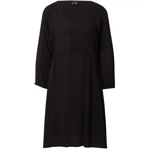 Vero_Moda Košulja haljina 'MENNY' crna