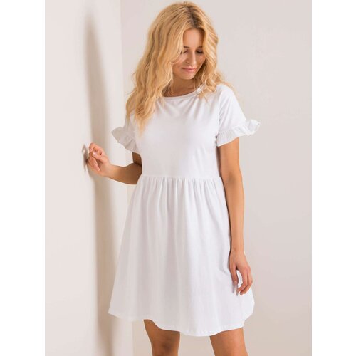 RUE PARIS Dress-RV-SK-5576.04-white Slike