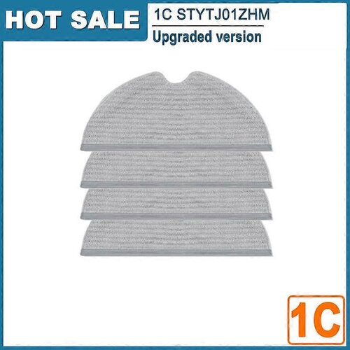 INORCO Glavna stranska krtaa HEPA filter Mop krpa za Xiaomi Mijia1C 2C 1TSTYTJ02Z Dream F9 robotski sesalnik Glavna stranska krtaa HEPA filter, (21982875) Slike