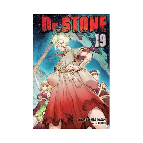 VIZ Media Riichiro Inagaki, Boichi - Dr. Stone, Vol. 19 Cene
