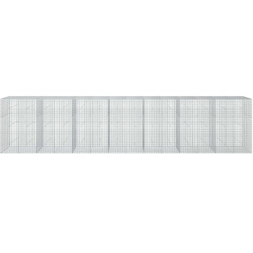  Gabion s žicom debljine 5 mm i mrežom 5x5 cm 700x50x150 cm - 50 cm 150 cm 700 cm Slike