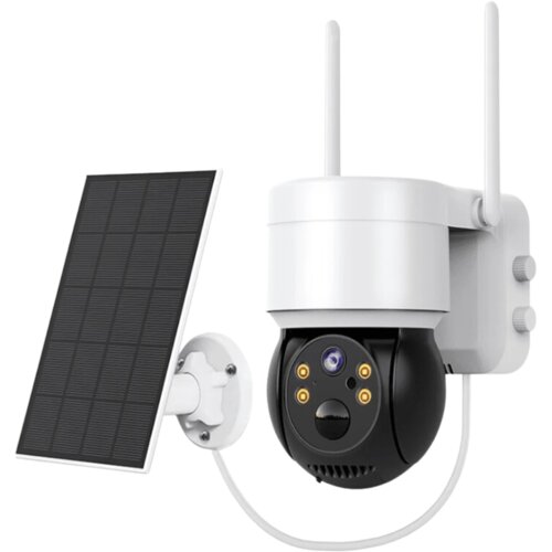 solarna rotirajuća wi - fi kamera- Q6 icsee Slike