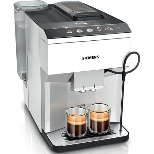 Siemens SDA popolnoma avtomatski kavni aparat bestCollection, EQ500 TP515D02 si/ws, (21268694) Slike