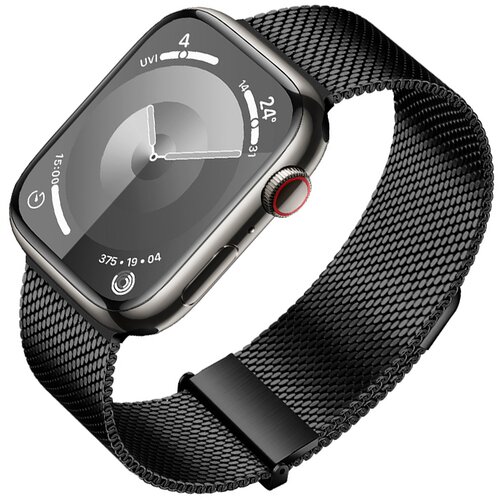INF grafitni milanski trak za apple watch black l, (21685851) Cene