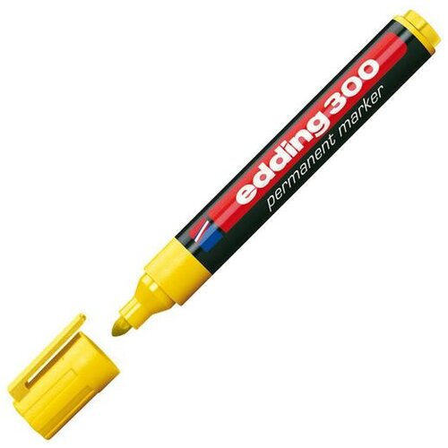 Edding permanentni marker EDE300005 E-300, okr. kon., rumen 10 KOS Cene