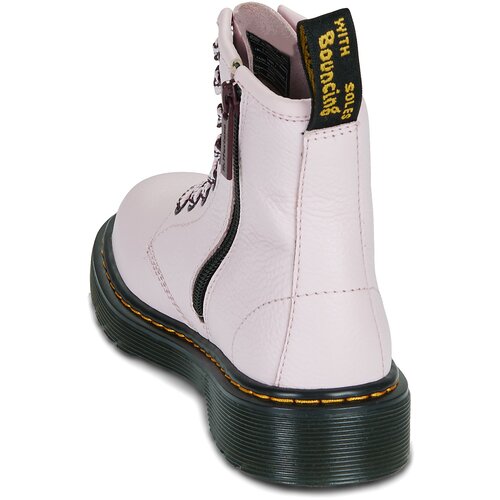 Dr. Martens Pol&amp;scaron;kornji 1460 J PINK QUARTZ VIRGINIA Rožnata Slike