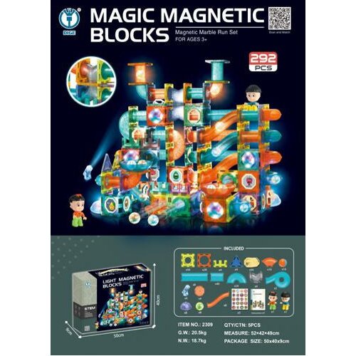  Magnetni blokovi LUM - 292 elemenata Slike