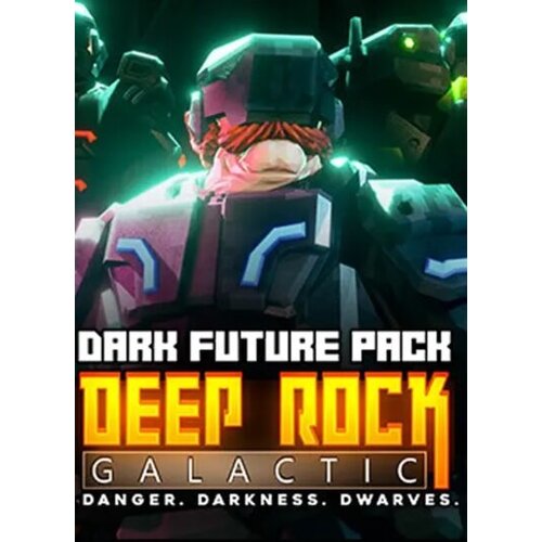 Steam Deep Rock Galactic - Dark Future Pack (DLC) (PC) Key GLOBAL Cene