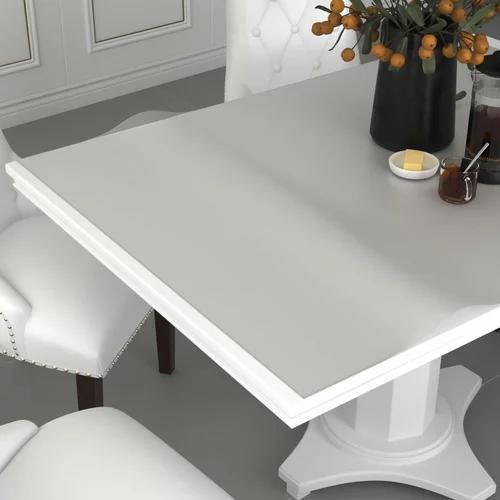 vidaXL Zaštita za stol mat 140 x 90 cm 2 mm PVC