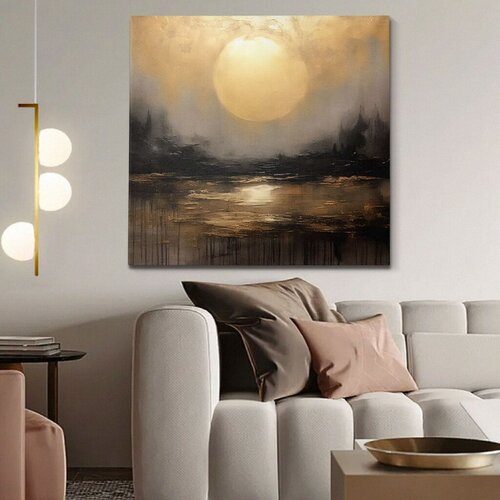 Wallity Slika KNV10093, 100x100 cm Cene