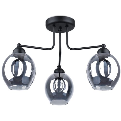 Sollux Lighting Lestenec FILLAN 3 črn, (21348402) Slike