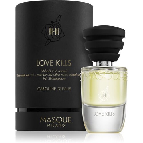 Masque Milano Love Kills parfemska voda uniseks 35 ml Slike