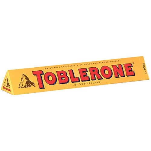 Toblerone Mlečna čokolada 100g Cene