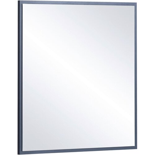 MID.YOU STENSKO OGLEDALO, 67/67/3 cm leseni material Slike