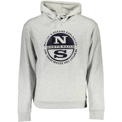 North Sails SWEATSHIRT WITHOUT ZIP MAN GRAY Cijene