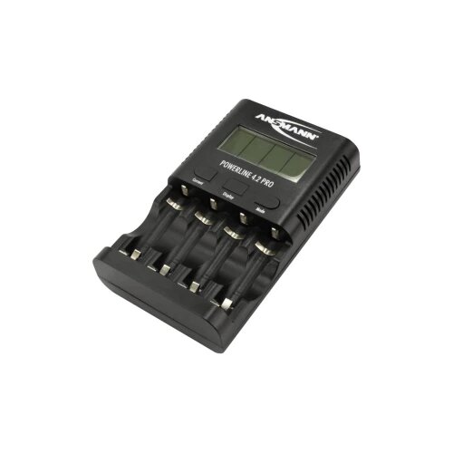 Ansmann Powerline 4.2 Pro Nikalj-kadmijev, Nikalj-metal-hidridni Micro (AAA), Mignon (AA) Punjač okruglih stanica Cijene