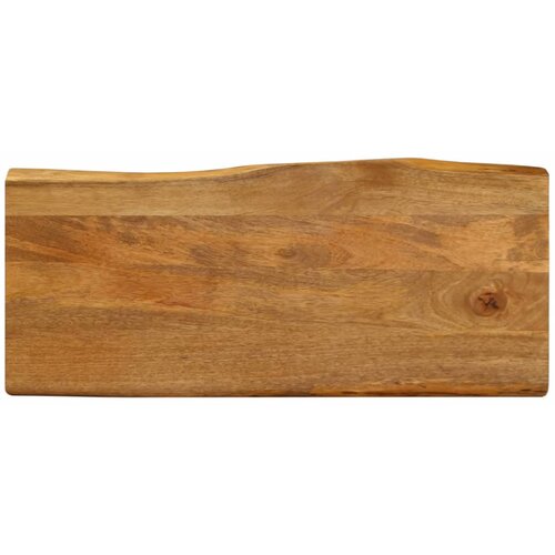 vidaXL Mizna plošča 80x40x3,8 cm naraven rob trden mangov les Cene