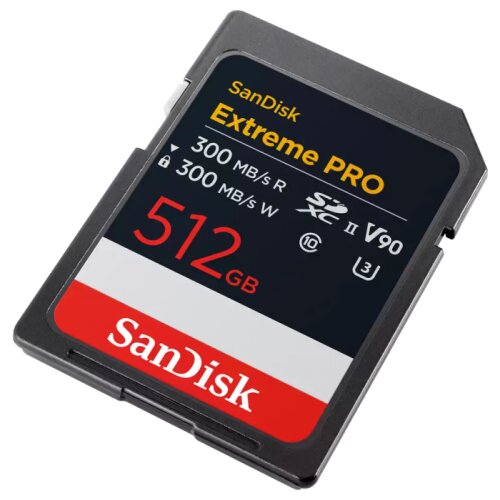 San Disk 512GB Extreme PRO SD UHS-II V90 spominska kartica Cene