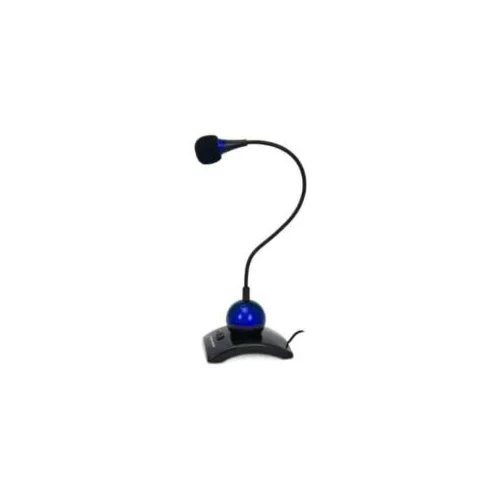 Mikrofon ESPERANZA DESKTOP CHAT, switch, 3,5mm, blue, EH130B