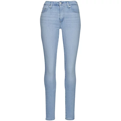 Levi's Jeans skinny 721 HIGH RISE SKINNY Modra