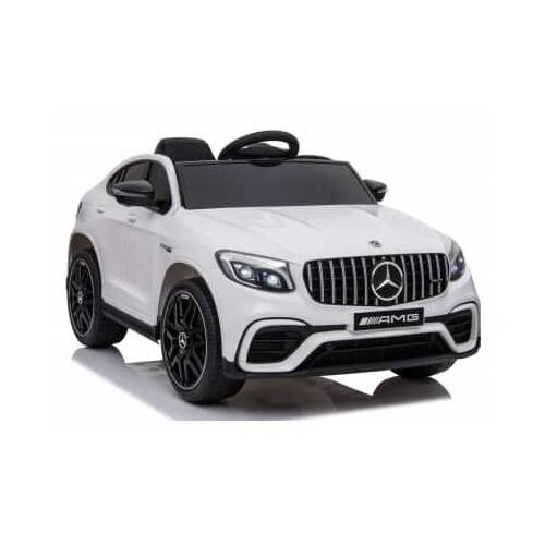 Mercedes džip GLC 63 AMG sa mekim gumama i kožnim sedištem - beli, BJQ 5688 Cene