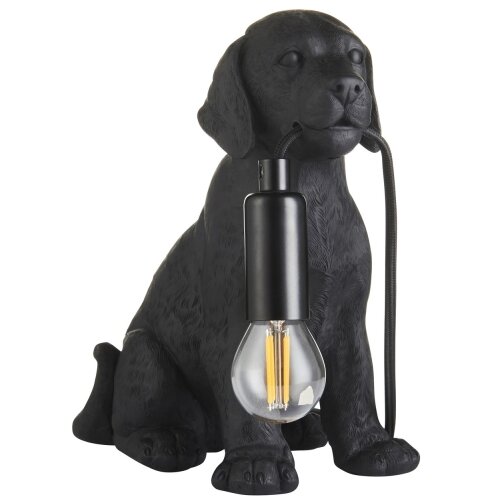  Endon 107365 - Stona lampa PUPPY 1xE14/7W/230V crna Slike