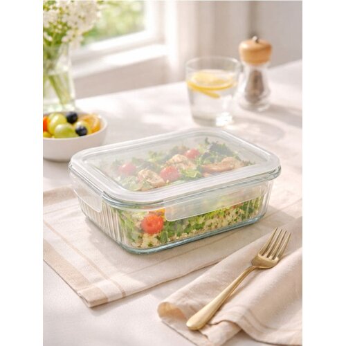 Sinsay Prozirni lunch box s poklopcem Slike