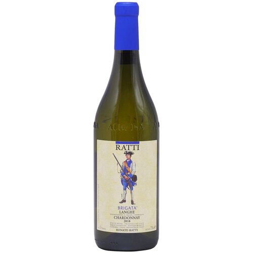 Renato Ratti Belo vino Langhe Chardonnay, 0.75l Slike