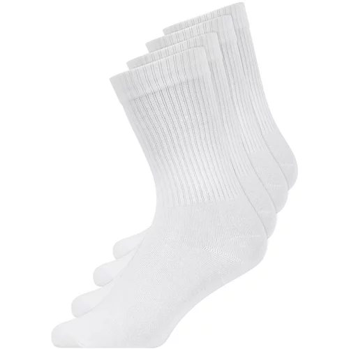SNOCKS Sportske čarape bijela
