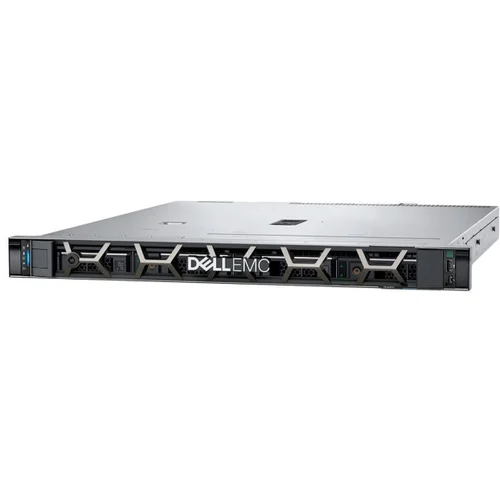 DELL EMC PowerEdge R250, 4×3.5”, Intel Xeon E-2314 (2.8GHz, 8MB, 4C/4T, Turbo (65W)), 16GB...