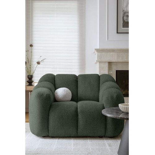 Miuform Temno zelen fotelj Shell &amp;ndash; Slike