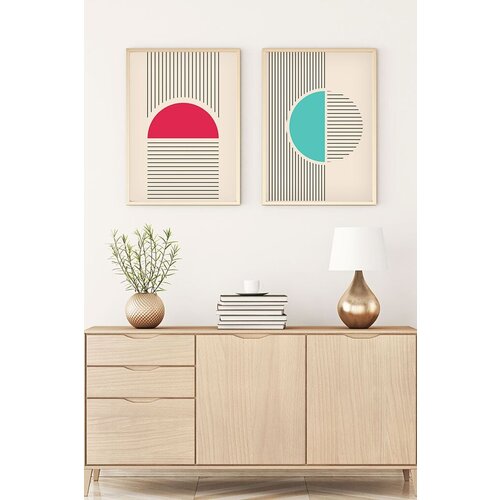 Wallity uramljena slika Huhu105, 35x50 cm , 2 dela Cene