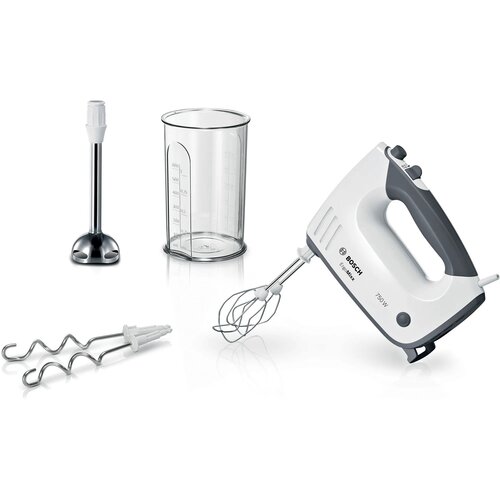 Bosch MFQ37470 Hand mixer 750 W Black, White Cijene