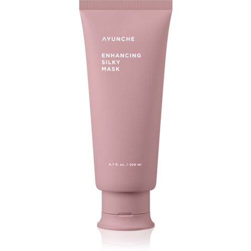 AYUNCHE Enhancing Silky Mask maska za lase za poškodovane lase 200 ml Cene