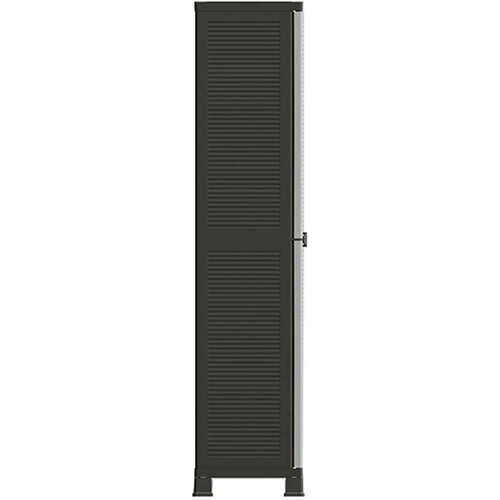 VidaXL Plastični ormarić 68 x 39 x 171,5 cm Slike