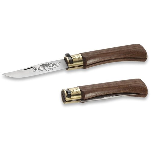 Antonini nož old bear carbon, 8 cm Slike