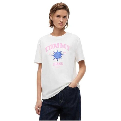 Tommy Hilfiger Ženska majica sa logo printom Cene
