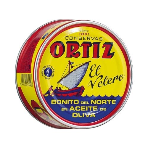 Ortiz Bonito del Norte - 250 g Slike