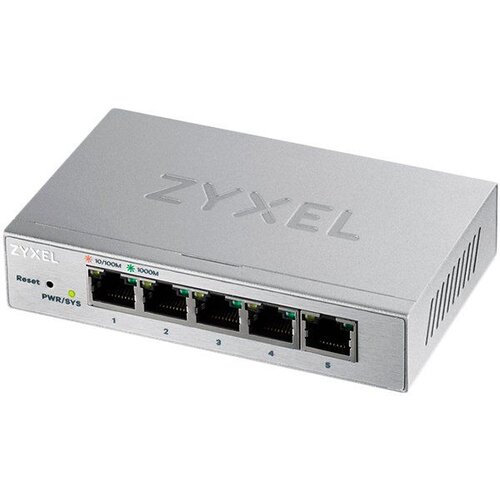 Zyxel GS1200-5/ 5 Port Gigabit webmanaged Switch Cene