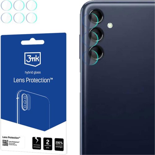 3mk ZA&amp;Scaron;ČITA ZA LEČE ZA SAMSUNG GALAXY M14 OVITEK IZ KALJENEGA STEKLA, (21966856) Slike