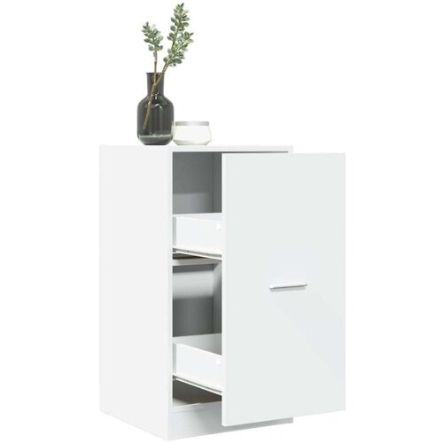 vidaXL Ormarić za lijekove bijeli 40x41x77,5 cm konstruirano drvo Cijene